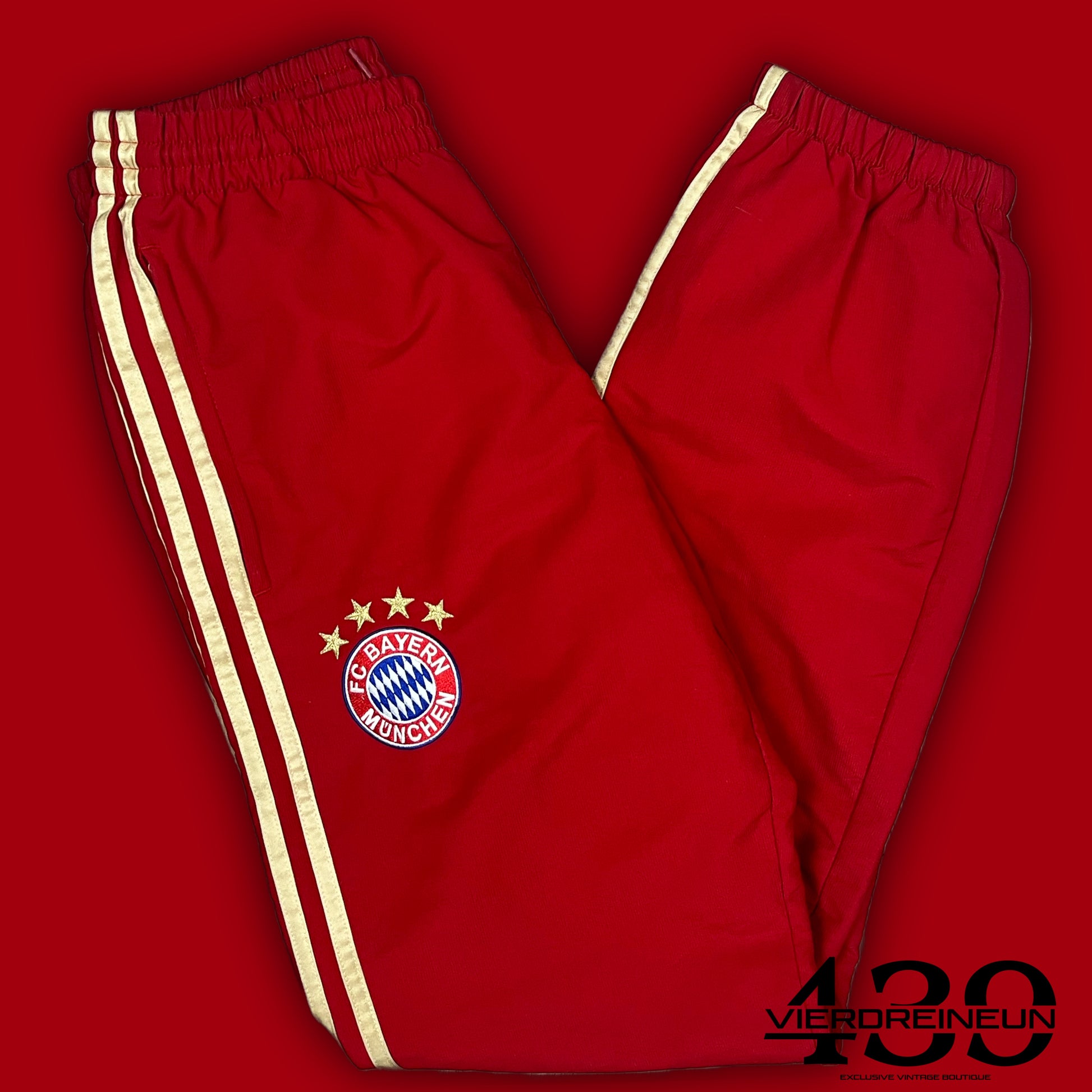 vintage Adidas Fc Bayern Munich trackpants {XS}