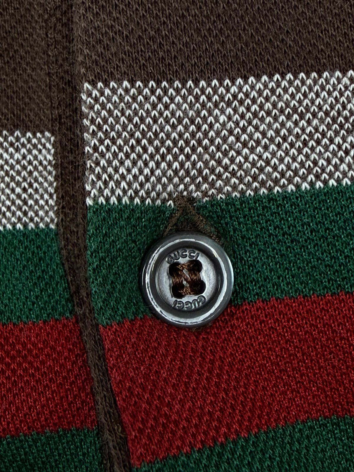 vintage Gucci polo {S}