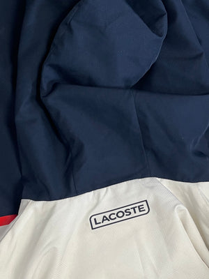 Lacoste windbreaker {M-L}