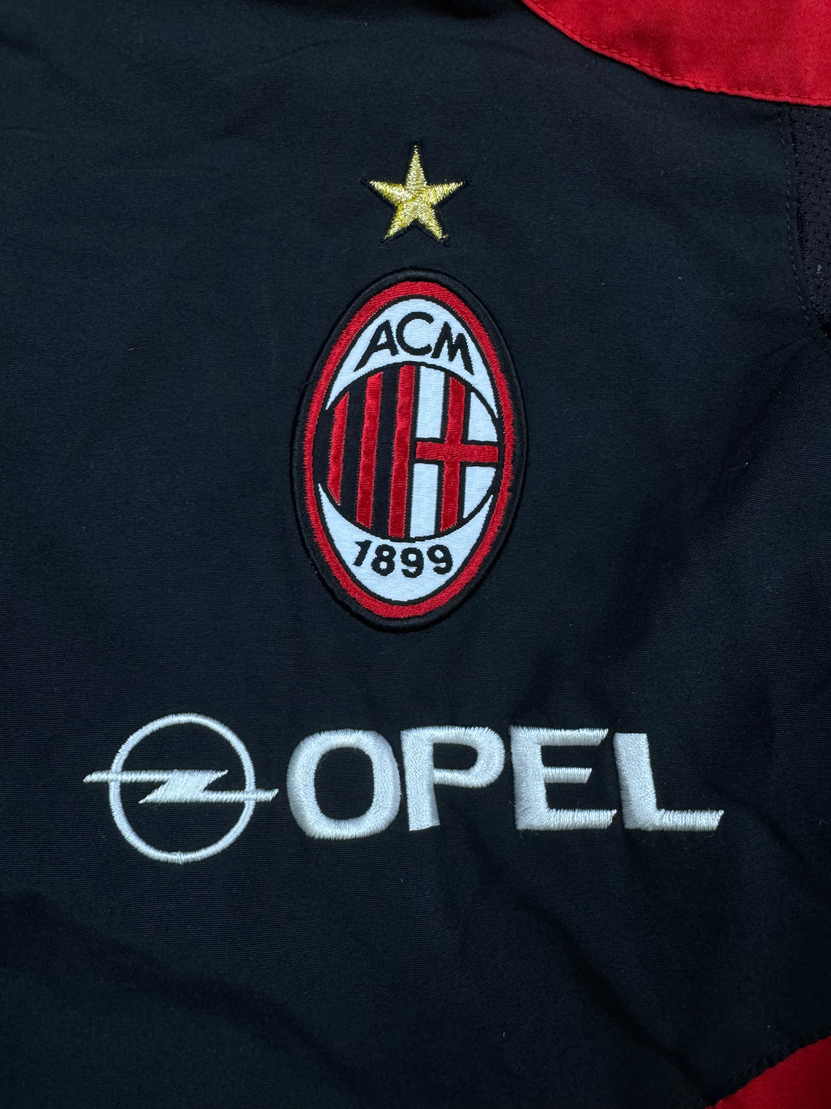vintage Adidas Ac Milan windbreaker {M}