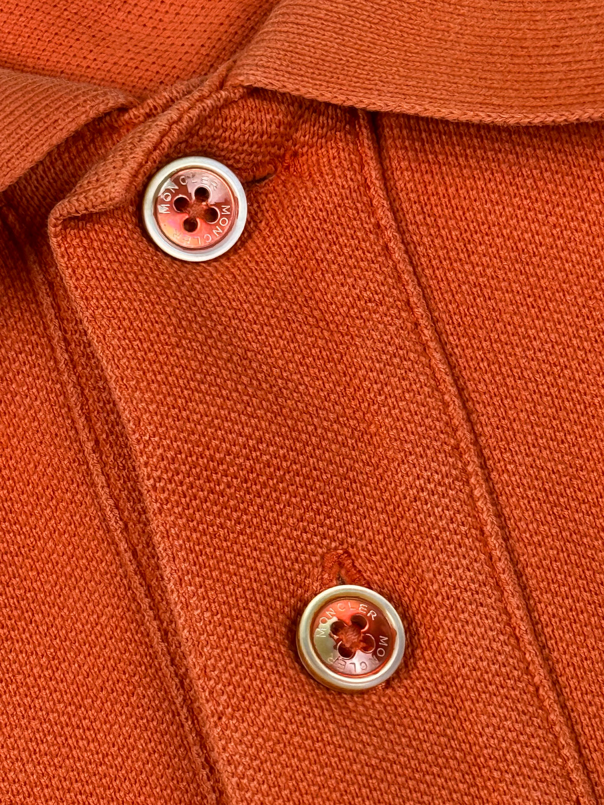 vintage Moncler polo {L}