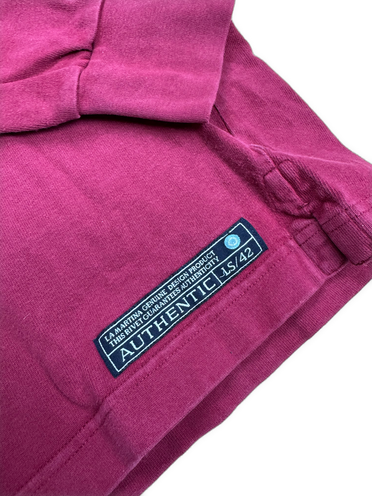 vintage La Martina polo long {L}