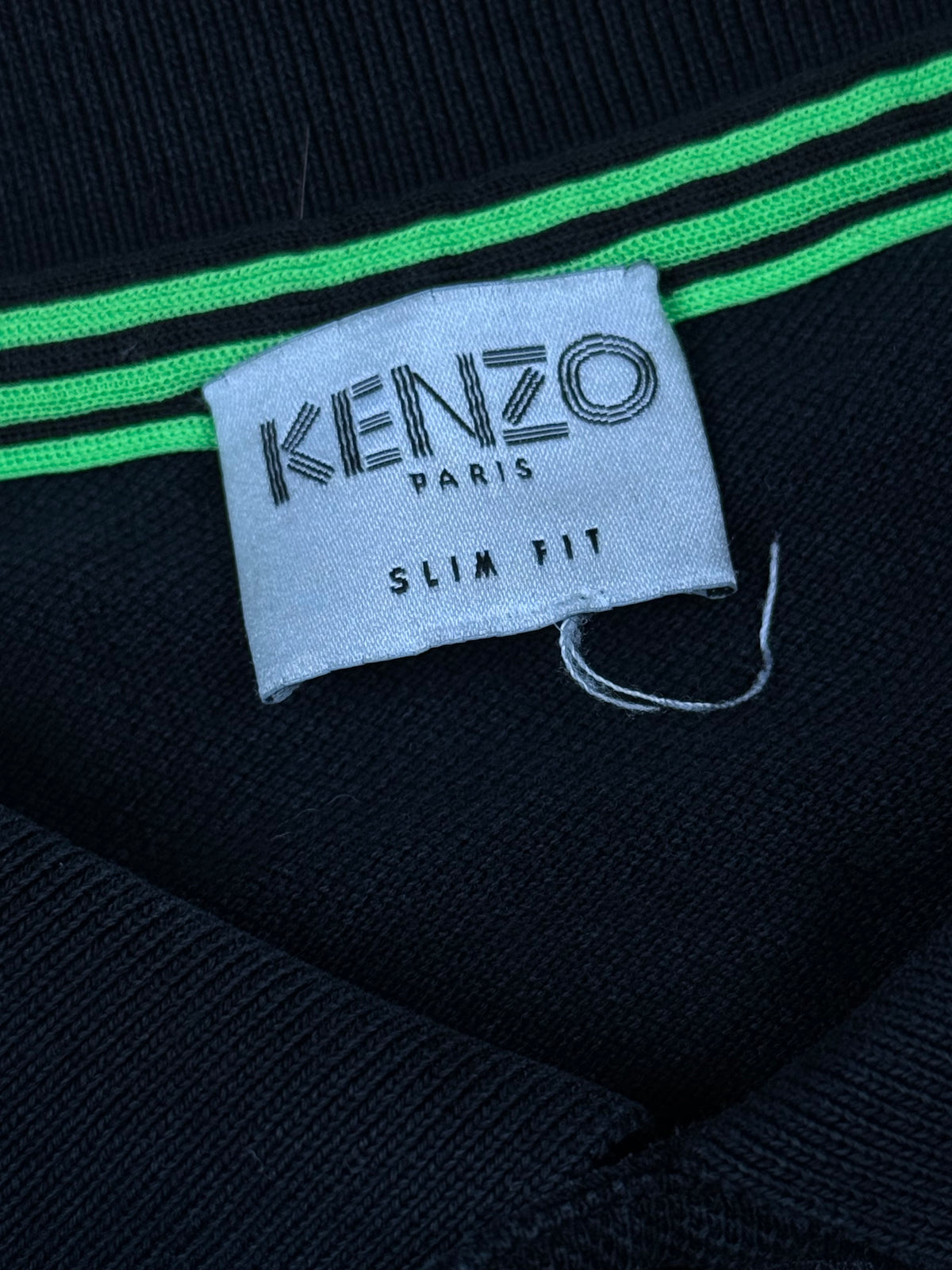 black Kenzo polo