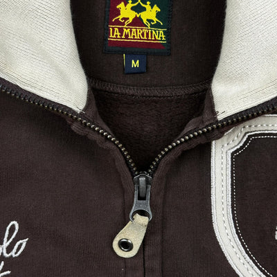 vintage La Martina sweatjacket {M}