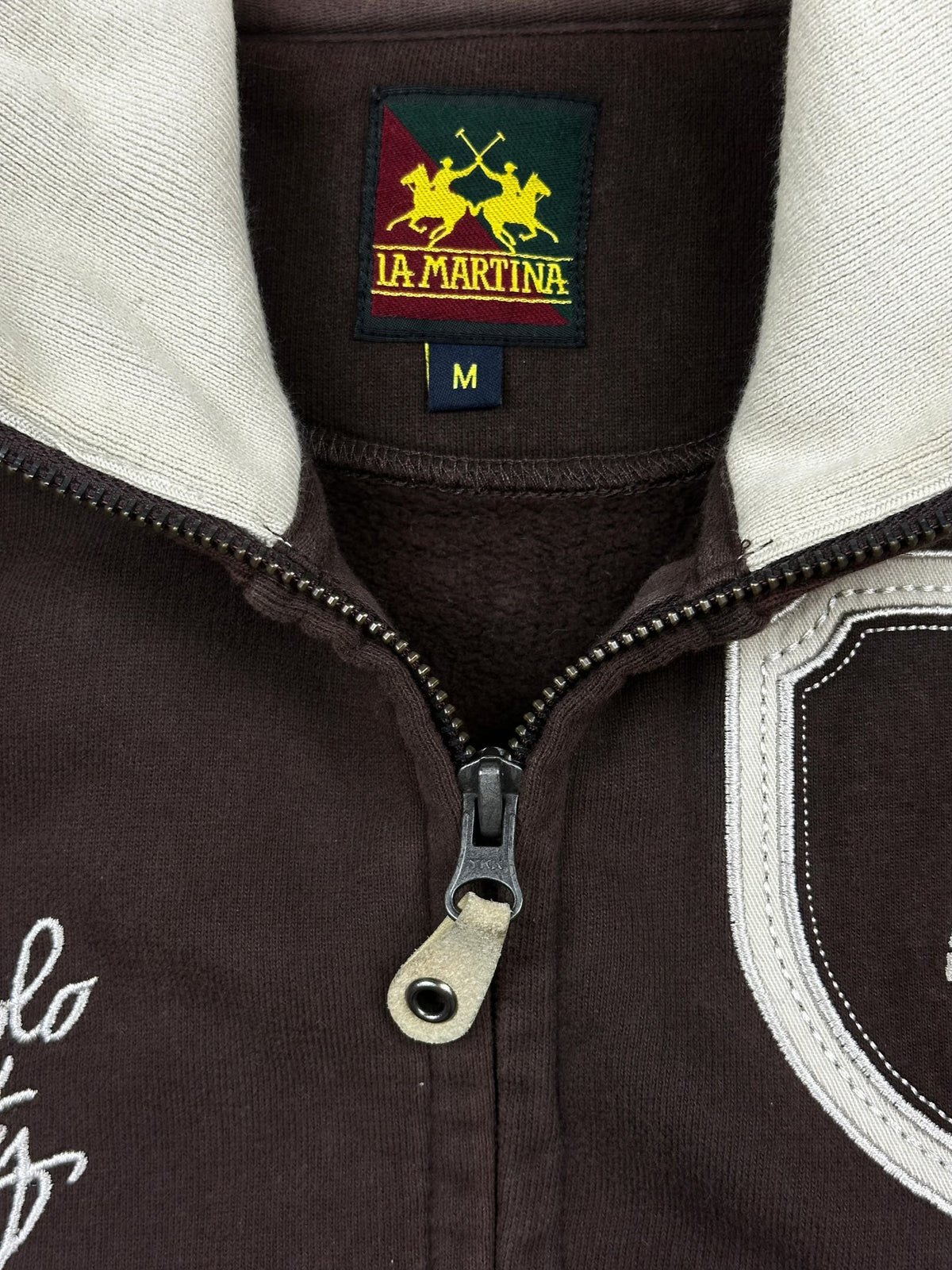 vintage La Martina sweatjacket {M}