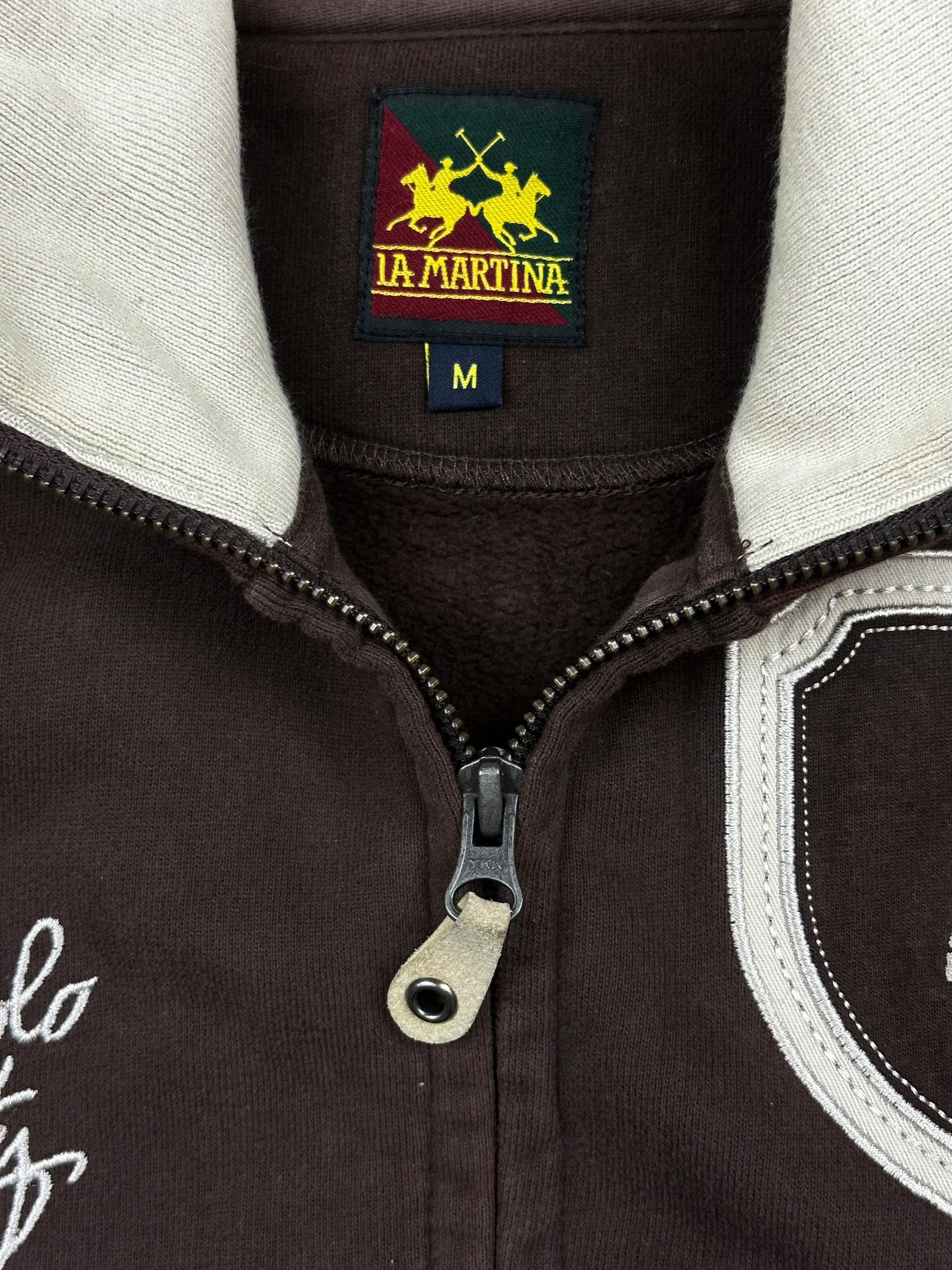 vintage La Martina sweatjacket {M}