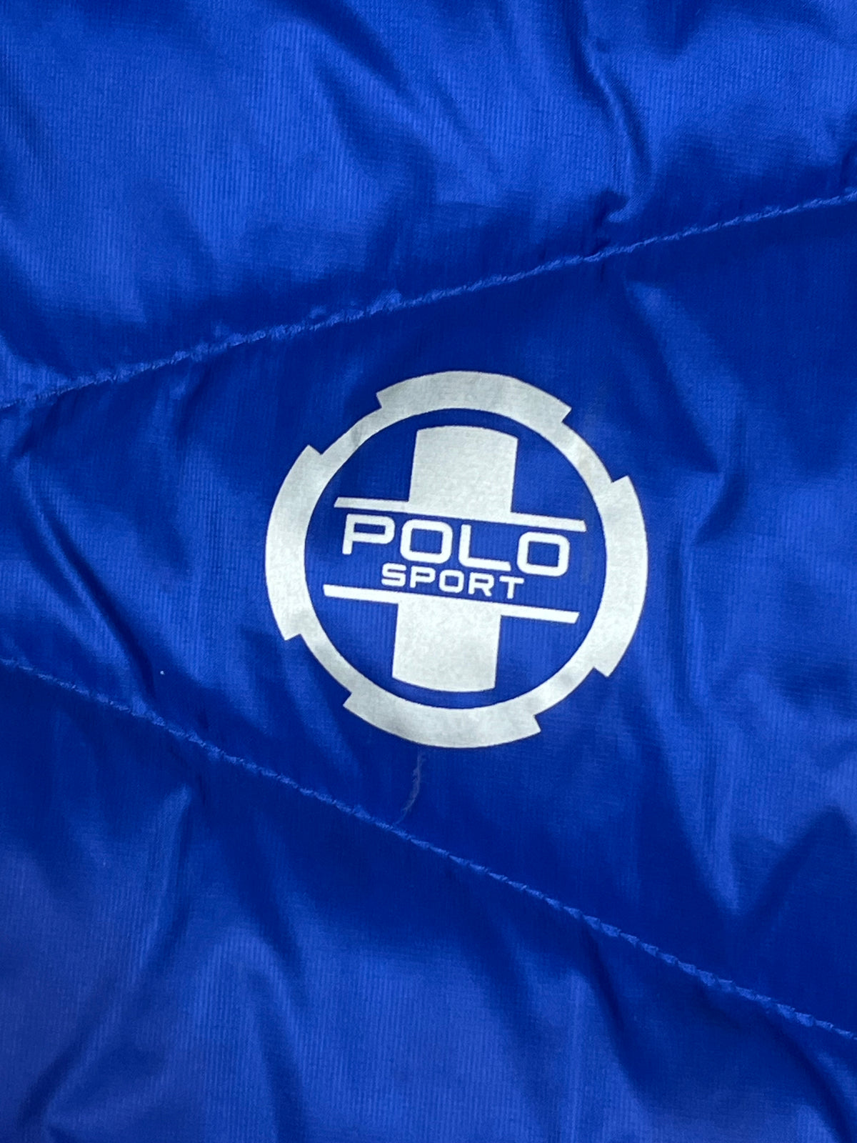 vintage Polo Sport vest {L}