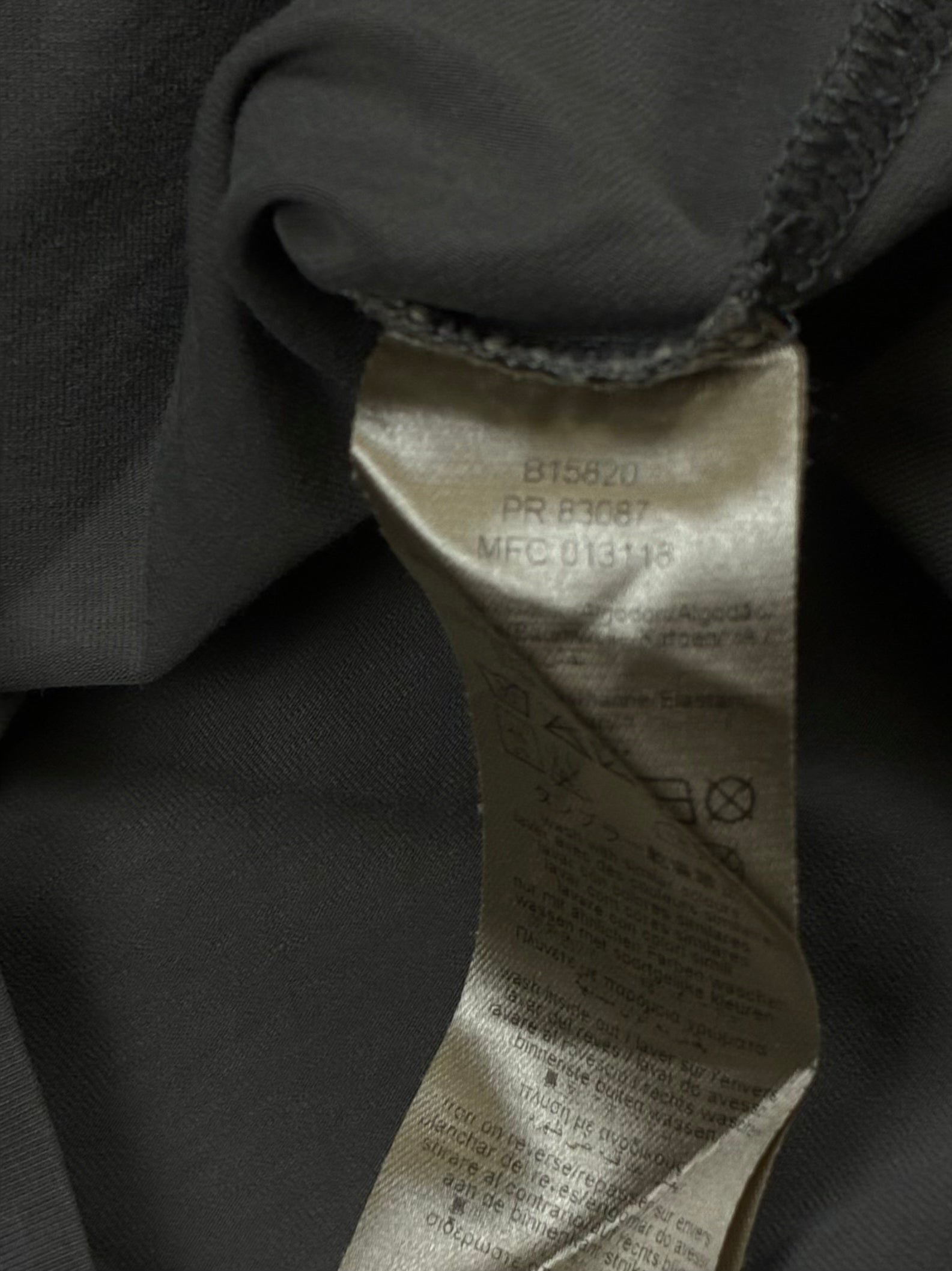 vintage Burberry longsleeve {S}