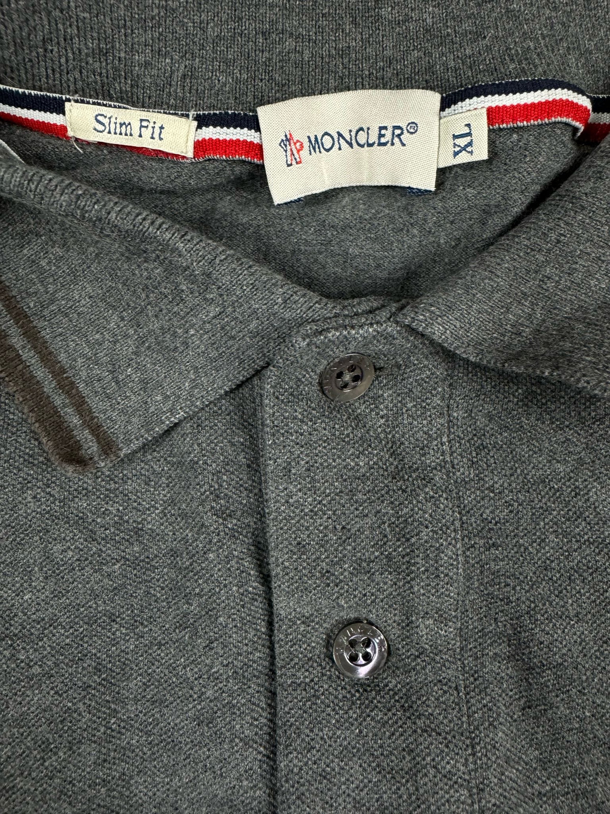 vintage Moncler polo long {L}