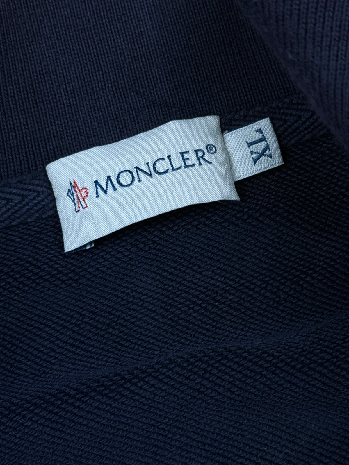 vintage Moncler sweatjacket {M}