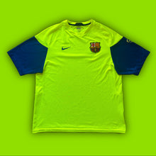 Carica l&#39;immagine nel visualizzatore di Gallery, vintage Nike Fc Barcelona trainingsjersey {L}
