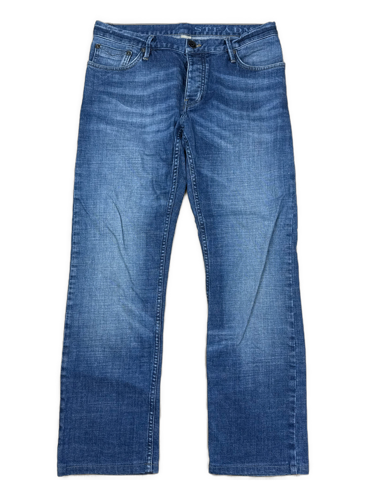 vintage Burberry jeans {S}