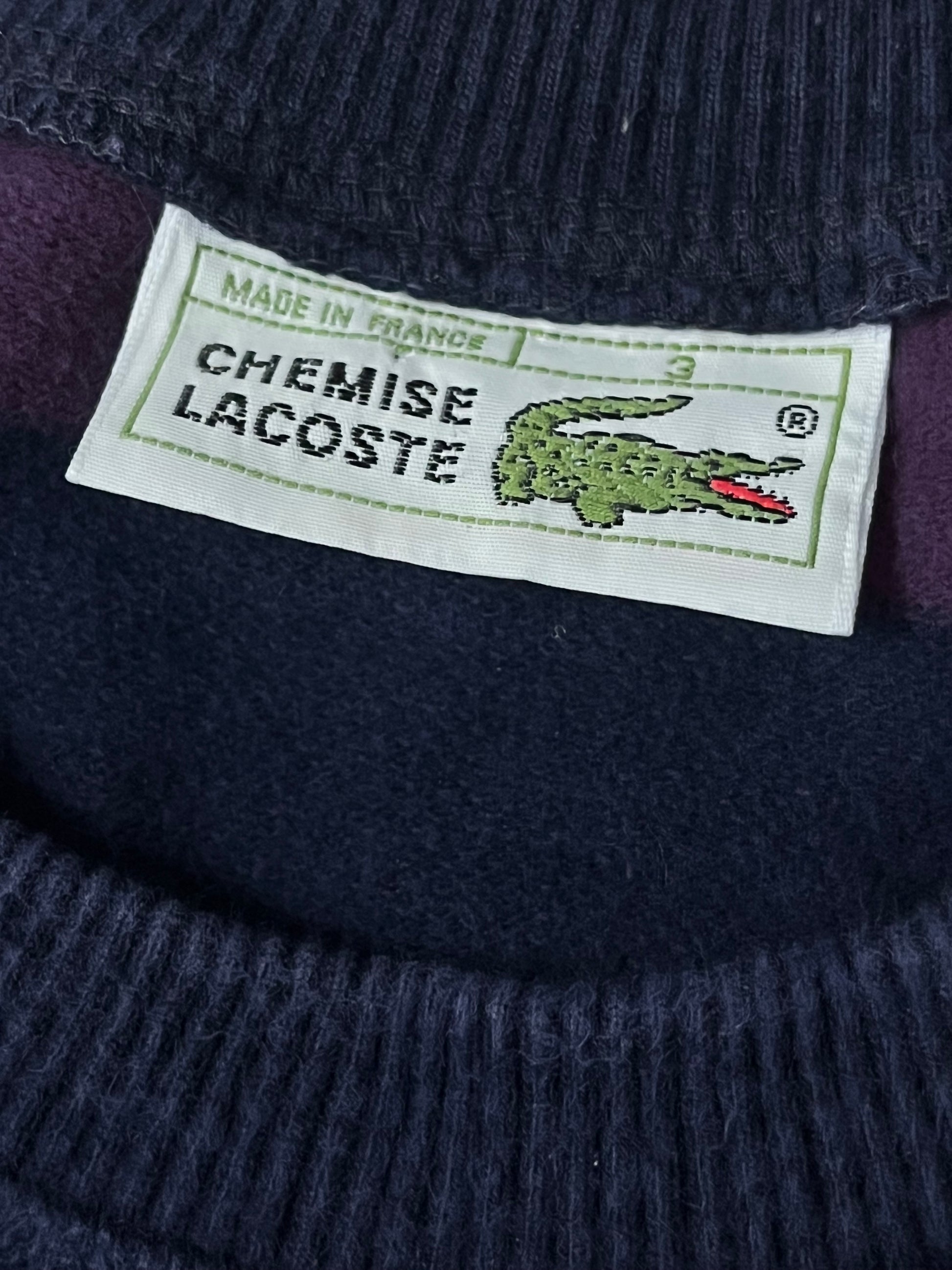 vintage Lacoste sweater {M}