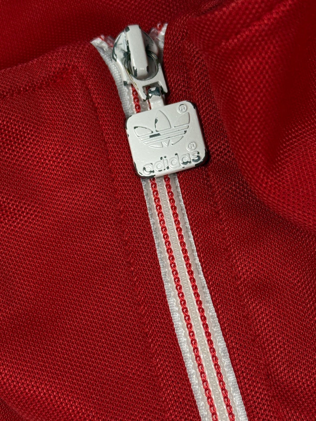 vintage Adidas trackjacket {S}