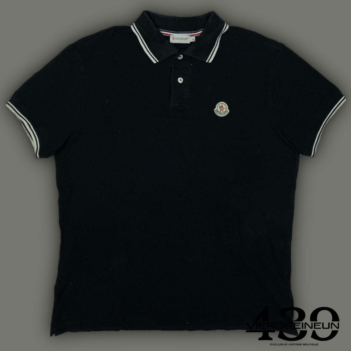 vintage Moncler polo {M}