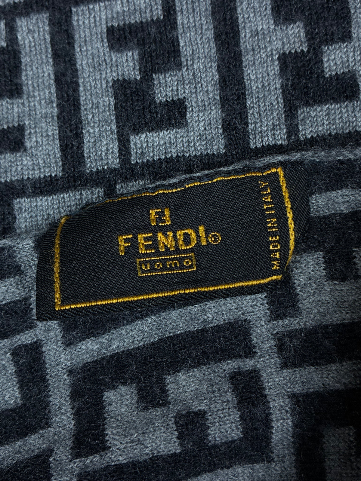 vintage Fendi scarf