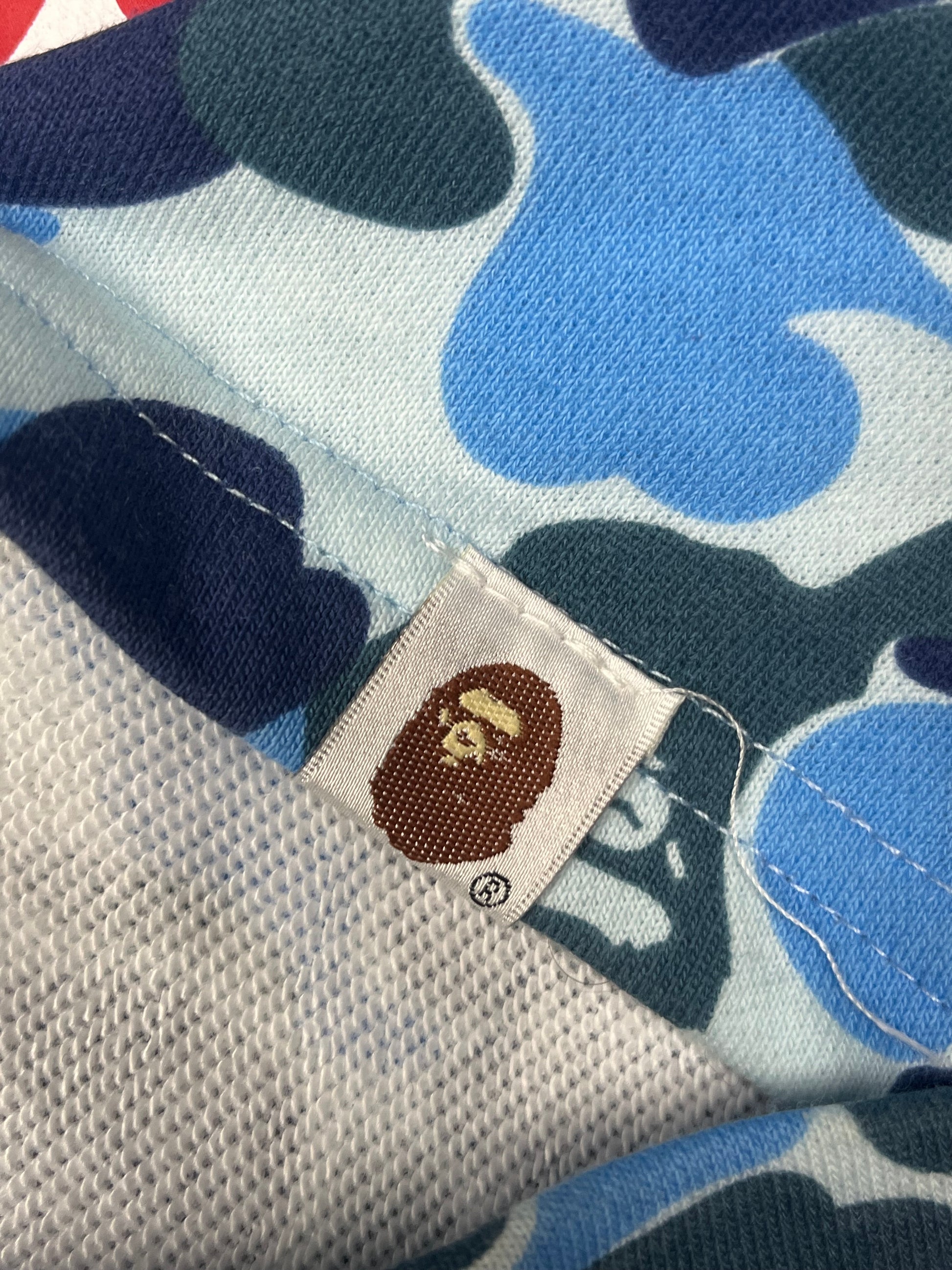 vintage BAPE a bathing ape shorts {L}