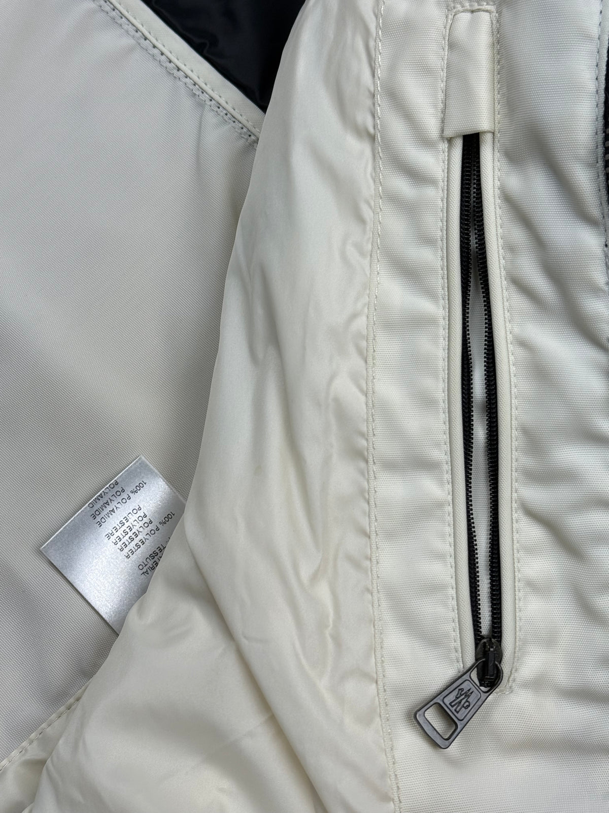 vintage Moncler windbreaker