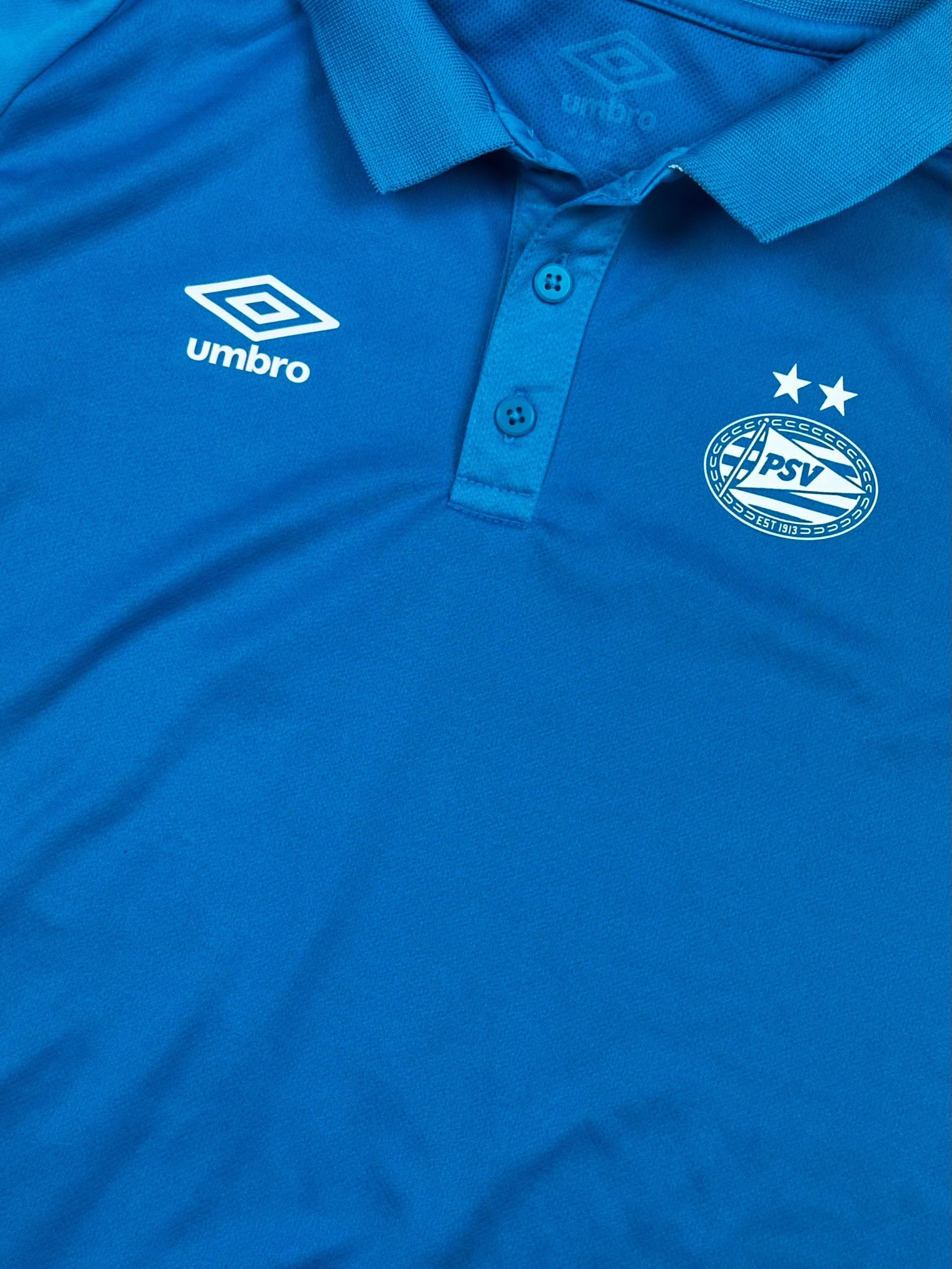 vintage Umbro PSV Eindhoven polo {S}