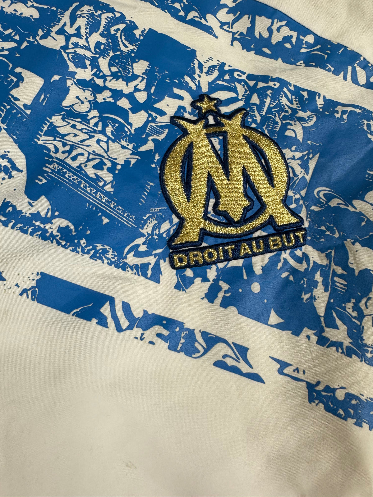 vintage Adidas Olympique Marseille tracksuit {L}