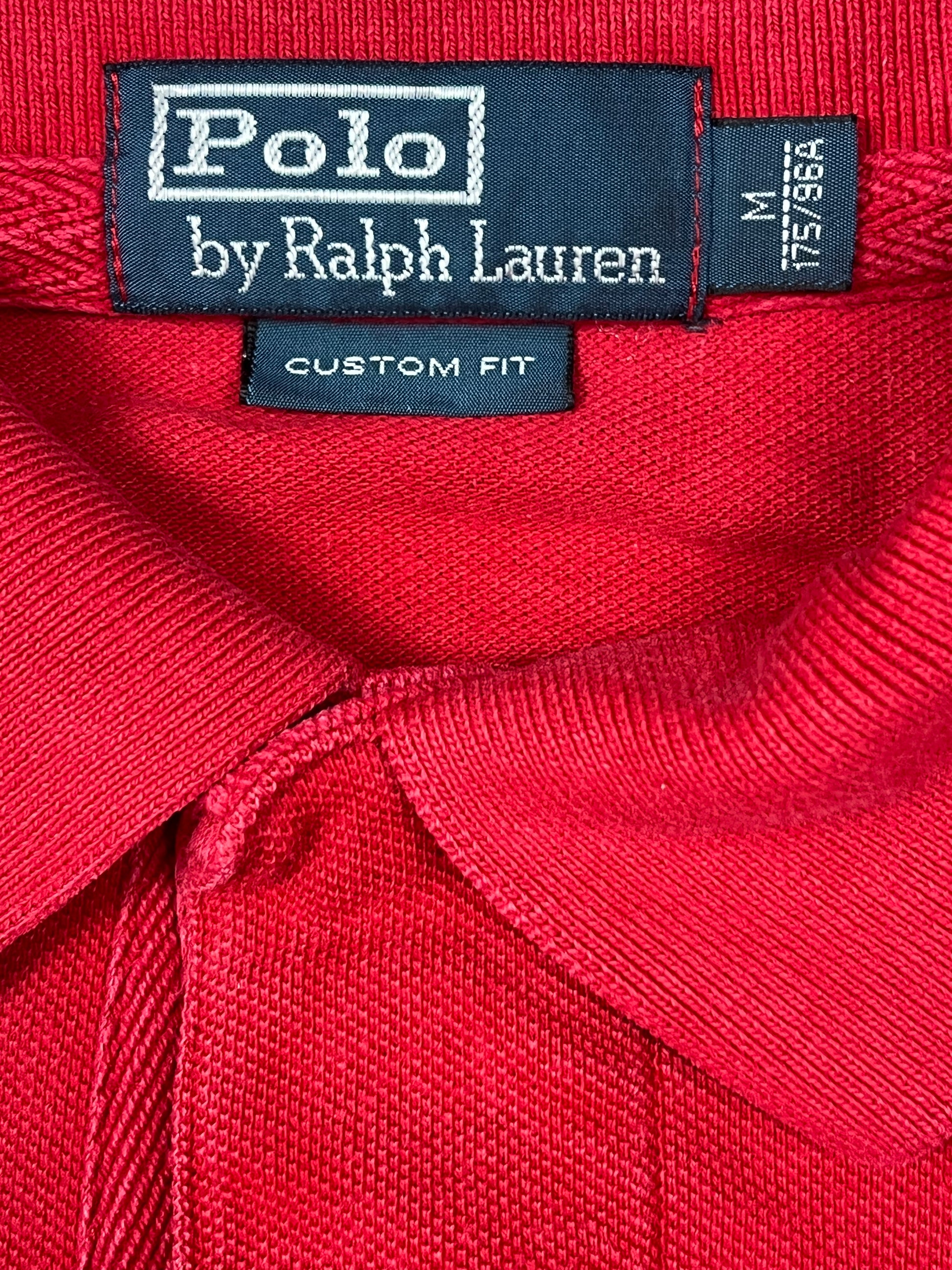 vintage Polo Ralph Lauren Russia polo {M}