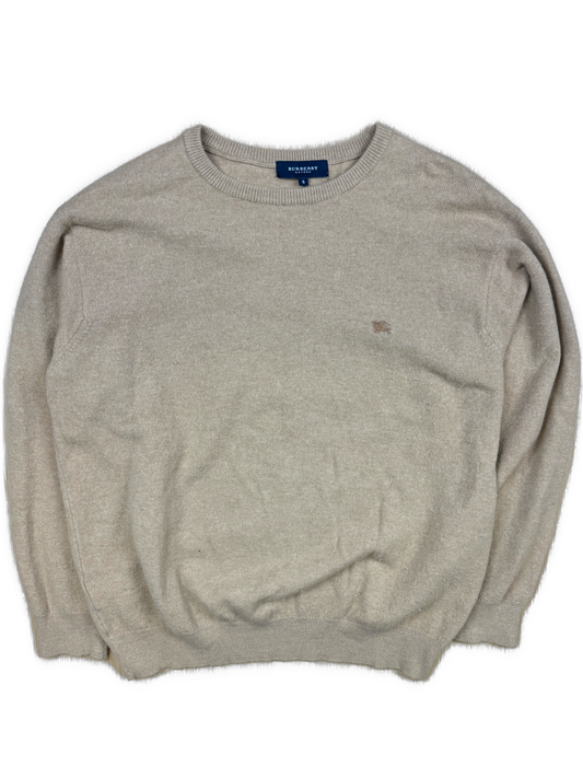 vintage Burberry knittedsweater {M}