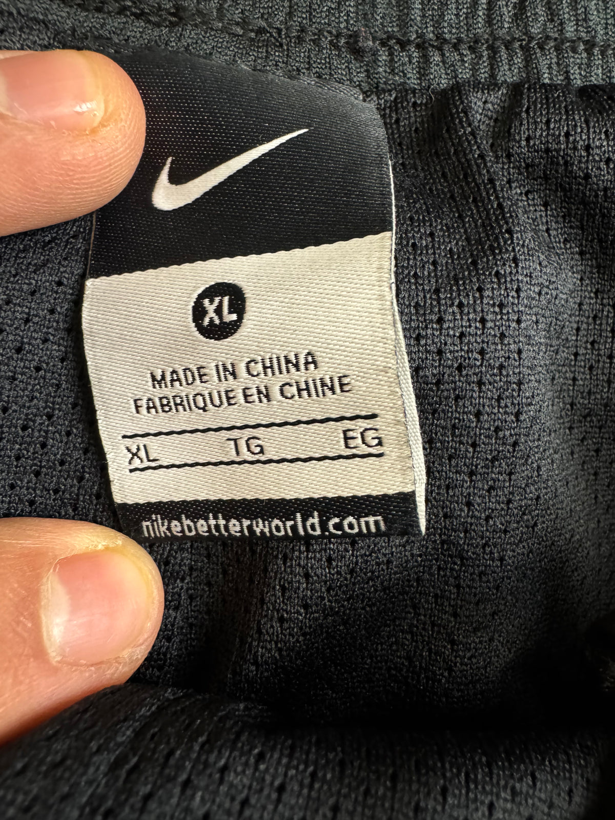vintage Nike Inter Milan tracksuit {XL}