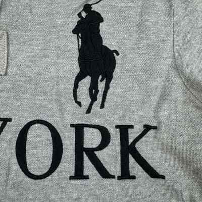 vintage Polo Ralph Lauren NEW YORK polo {M}