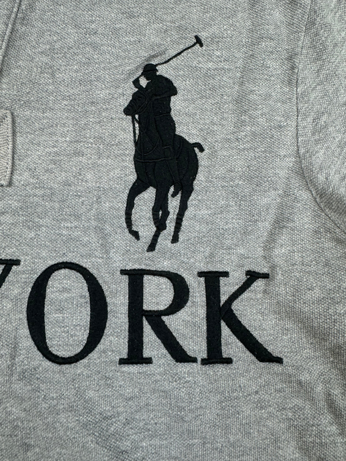 vintage Polo Ralph Lauren NEW YORK polo {M}