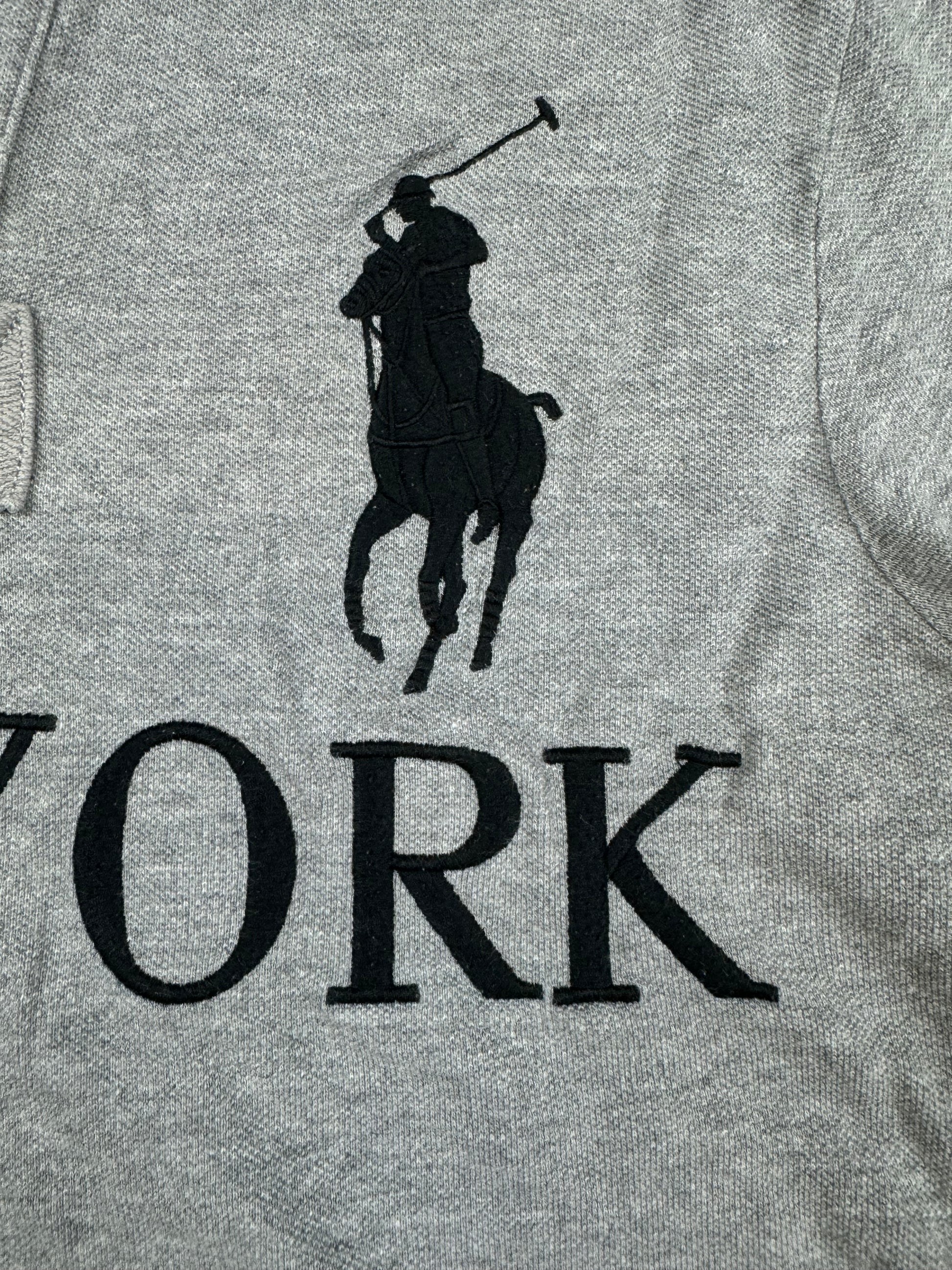 vintage Polo Ralph Lauren NEW YORK polo {M}