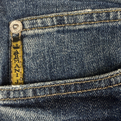 vintage Armani 3/4 jeans {L}