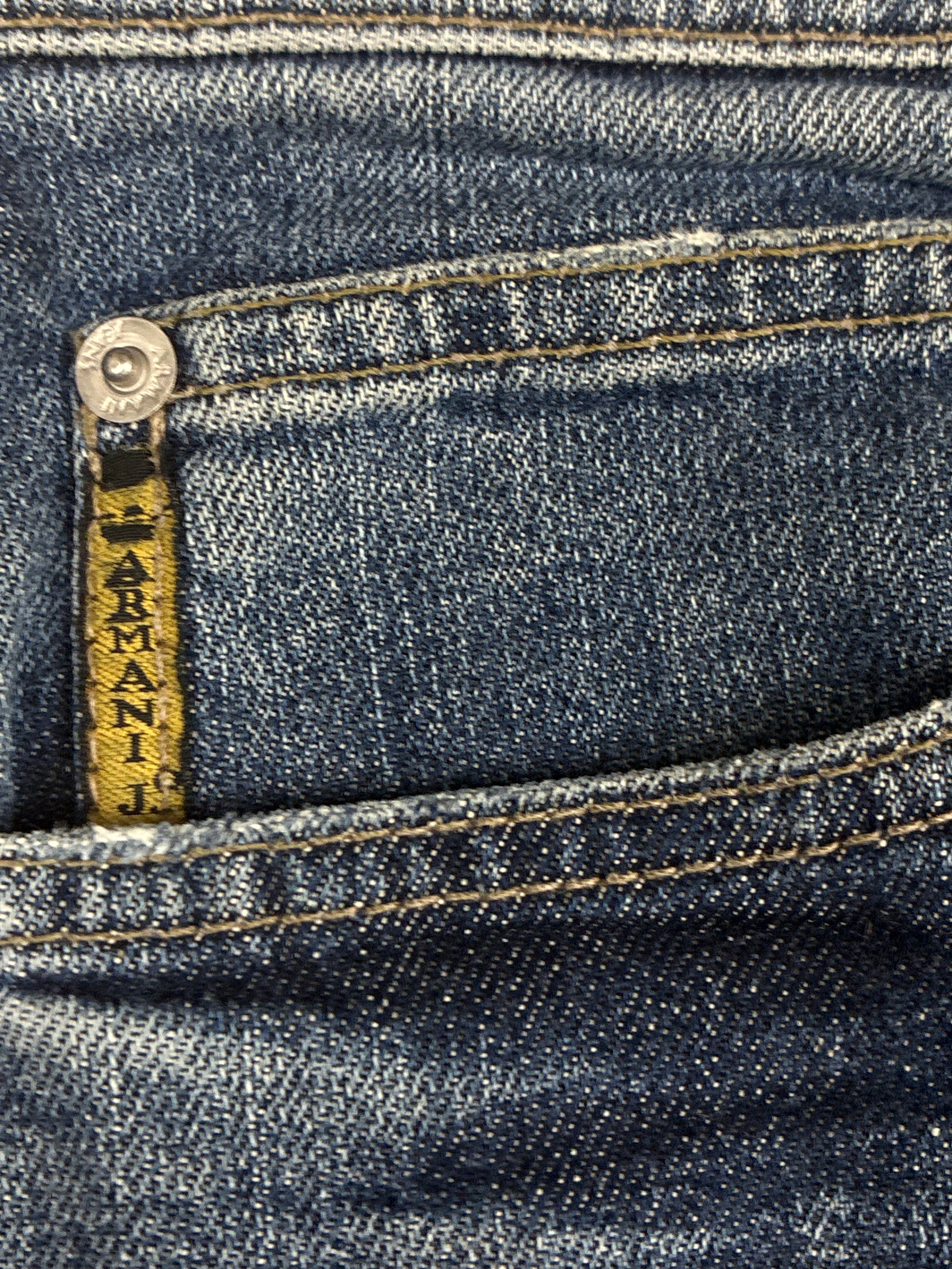 vintage Armani 3/4 jeans {L}