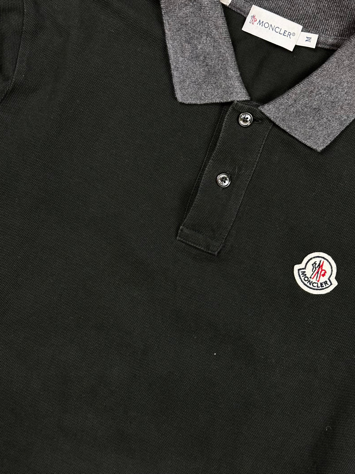vintage Moncler polo long {M}