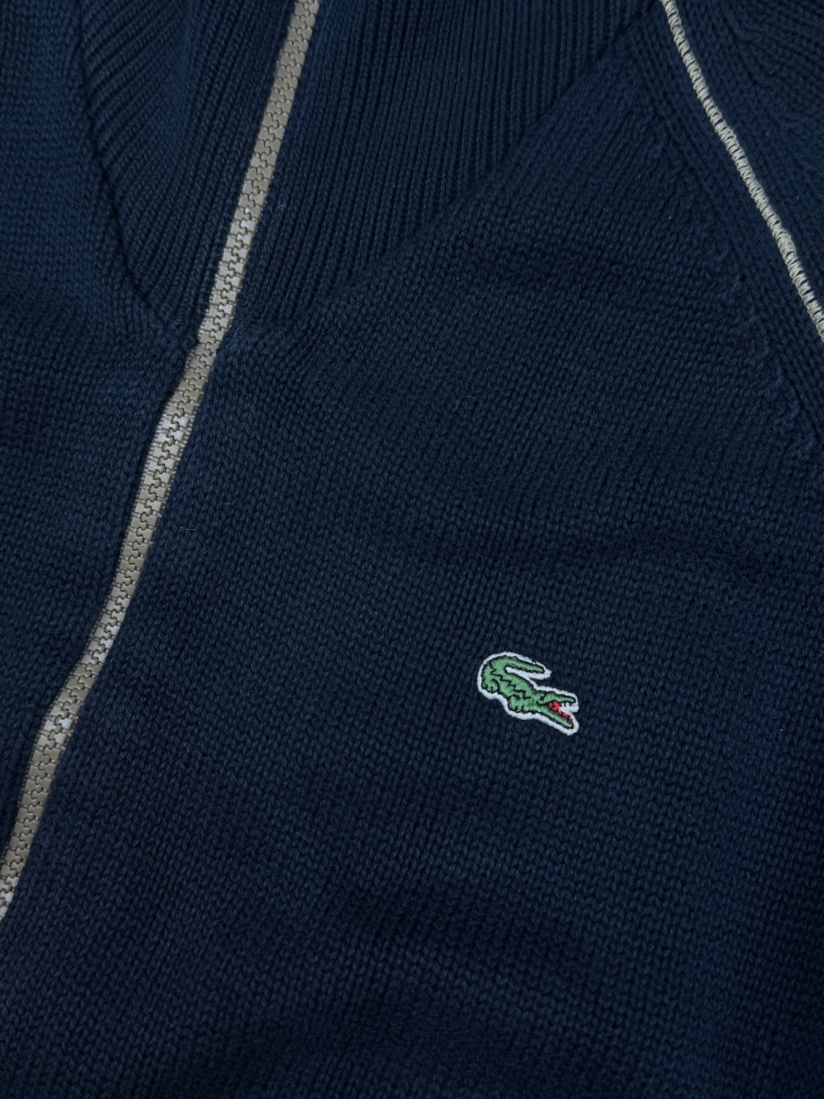 vintage Lacoste sweatjacket {L}