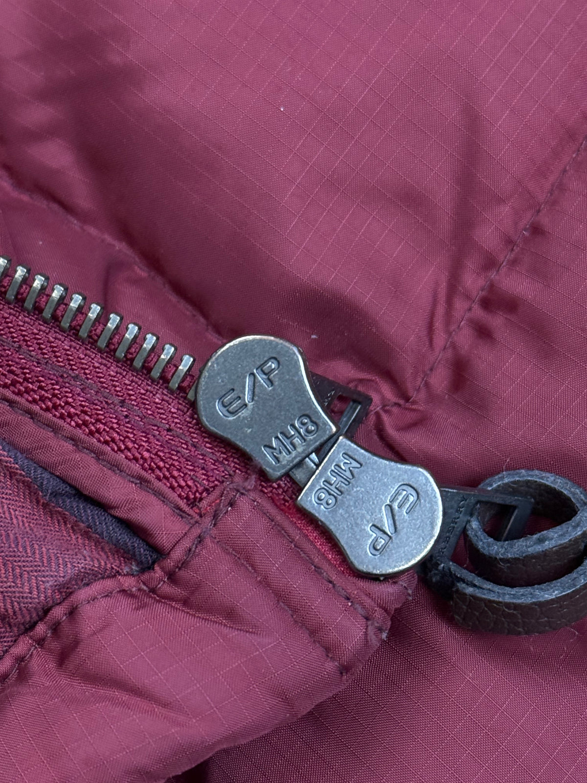 vintage Burberry winterjacket {S}