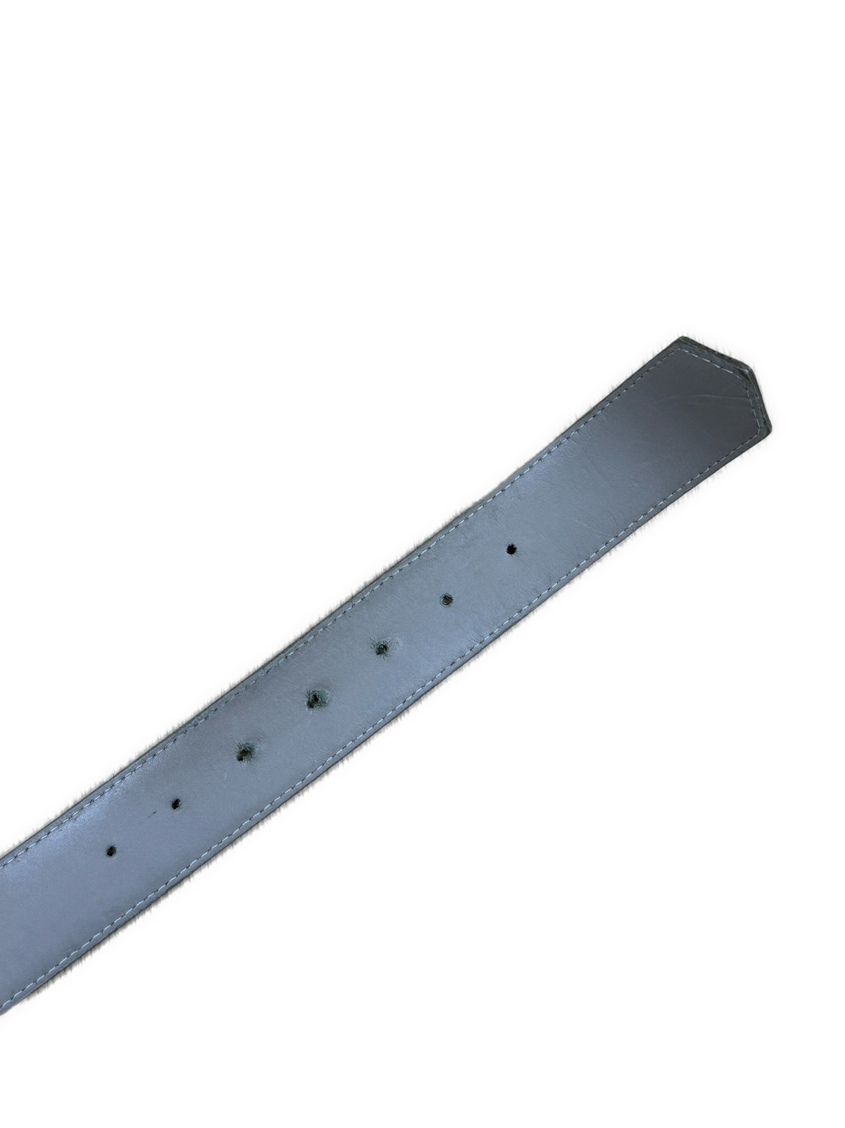 vintage Burberry belt