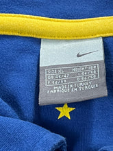 Load image into Gallery viewer, vintage Nike Brasil polo {L}

