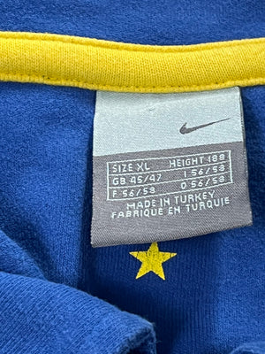 vintage Nike Brasil polo {L}