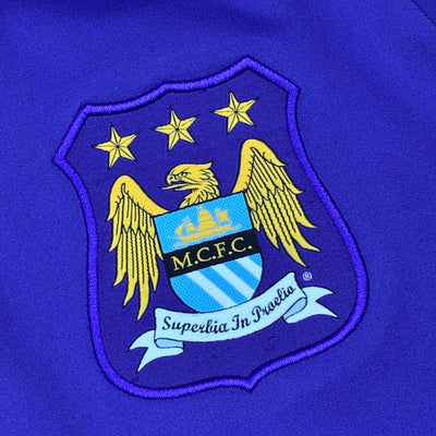vintage Nike Manchester City trackjacket {XL}