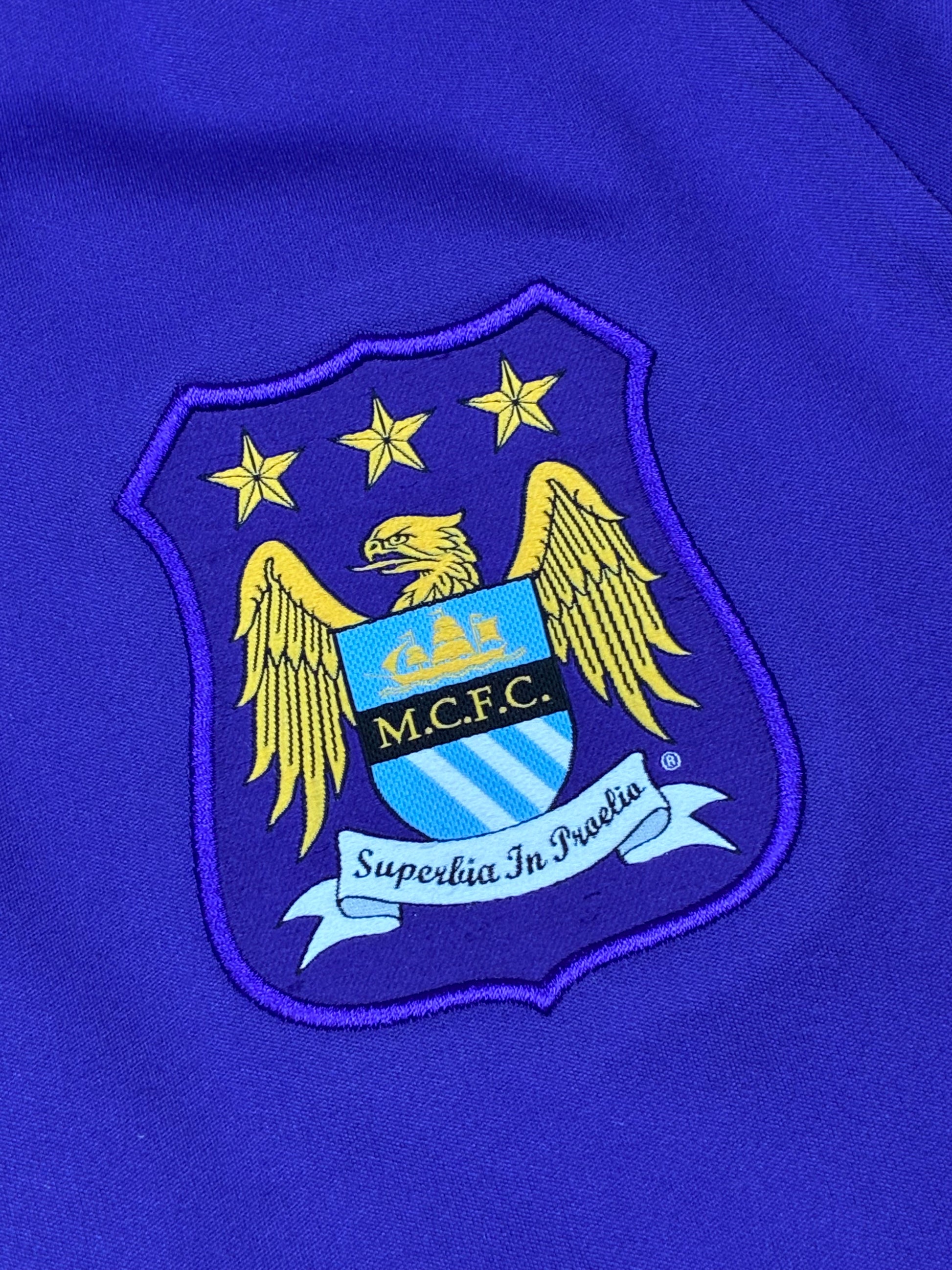 vintage Nike Manchester City trackjacket {XL}