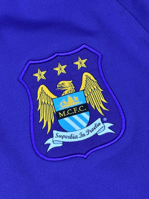 vintage Nike Manchester City trackjacket {XL}