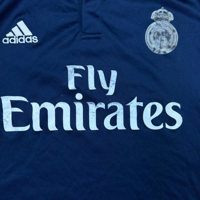 vintage Adidas Real Madrid away jersey {L}
