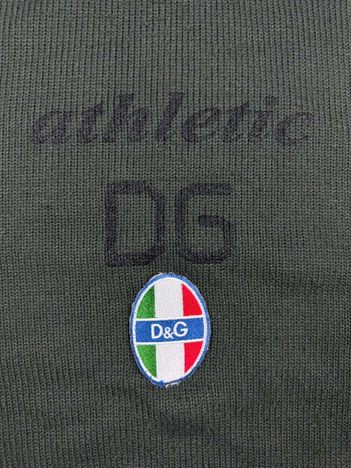 vintage Dolce & Gabbana knittedsweater {M}