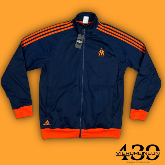 vintage Adidas Olympique Marseille trackjacket {M}