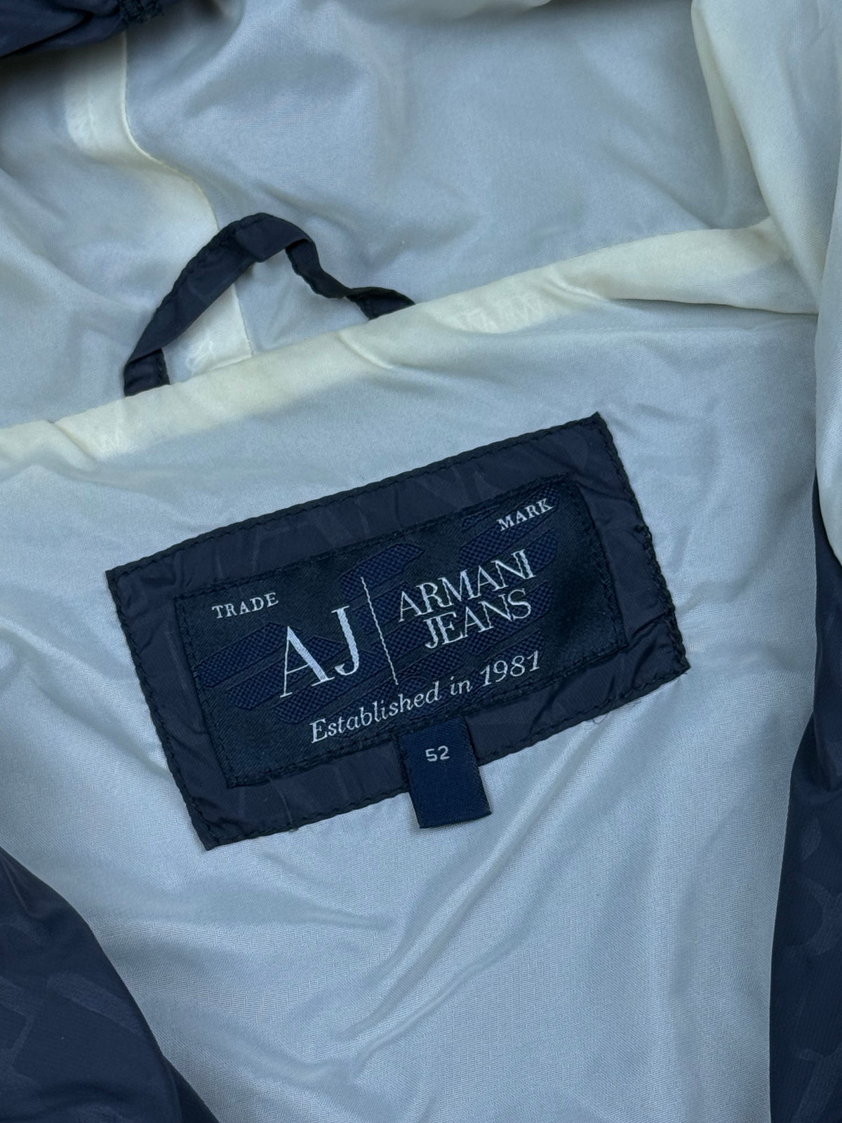 vintage Armani Jeans windbreaker