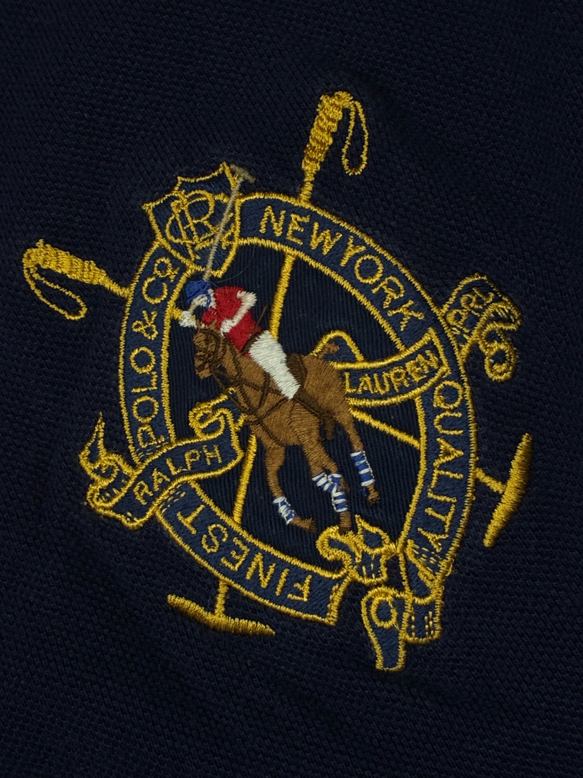 vintage Polo Ralph Lauren sweatjacket {M}