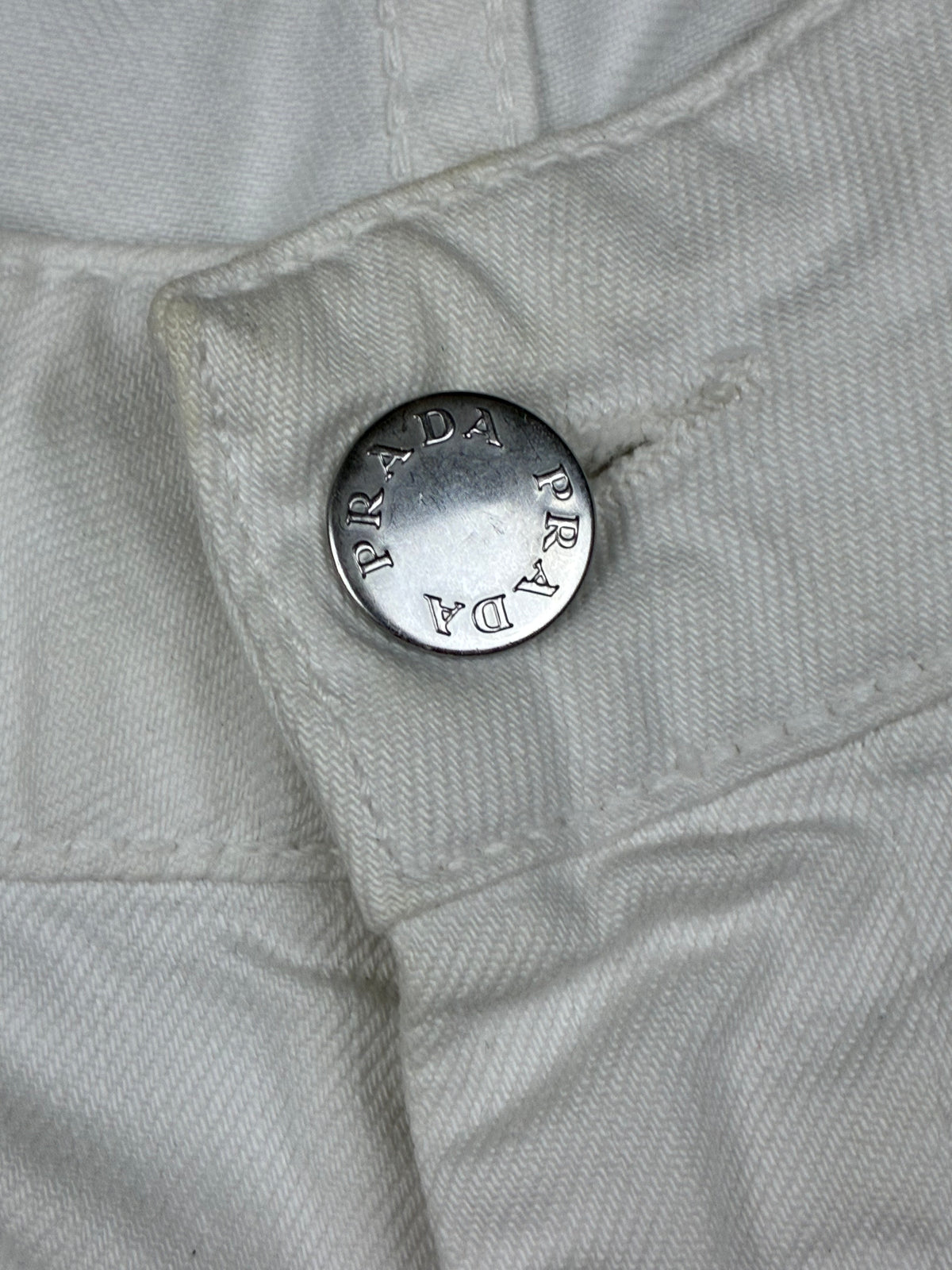 vintage Prada jeans {L}