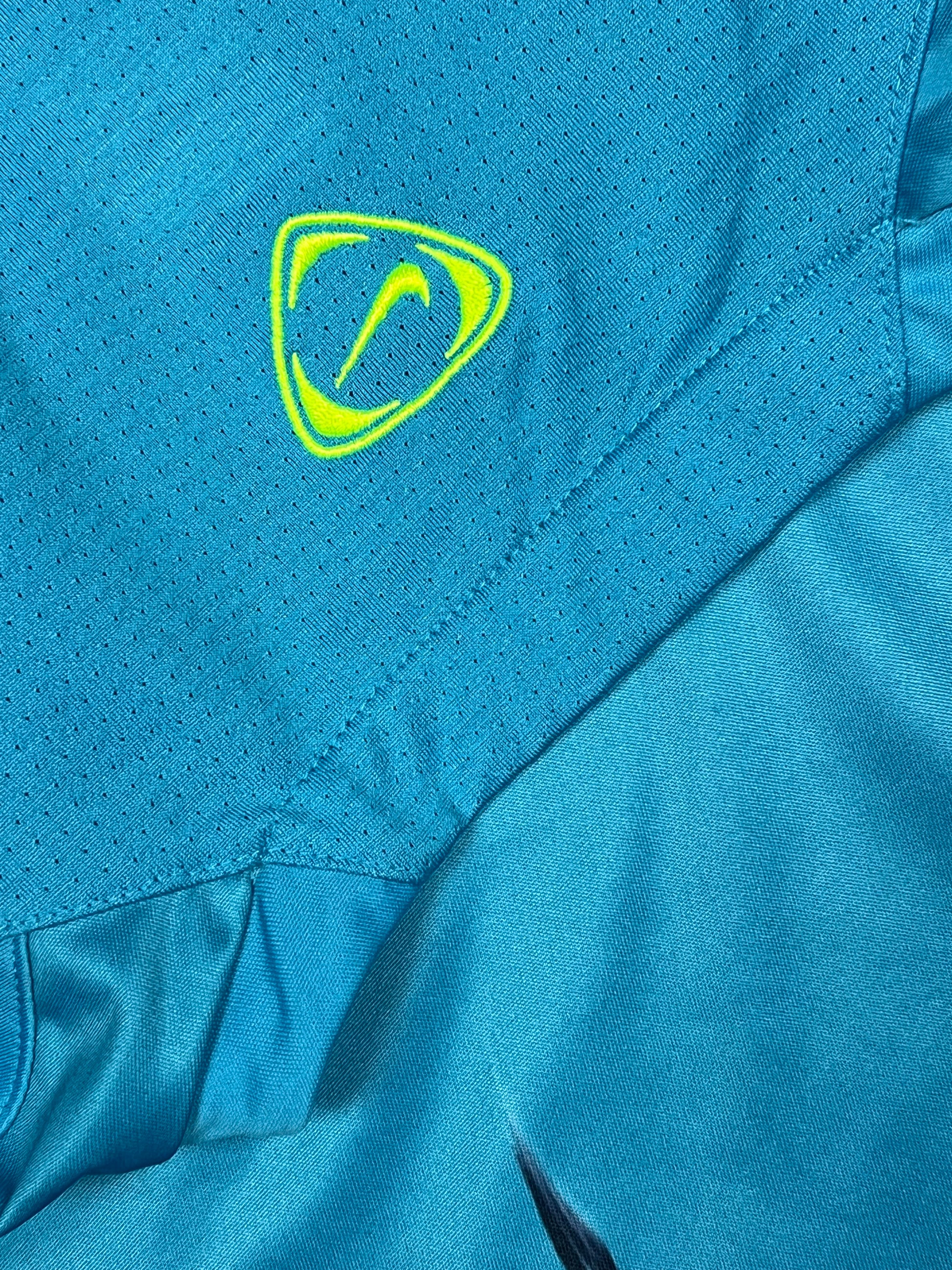 vintage Nike Fc Barcelona trainingjersey {S}