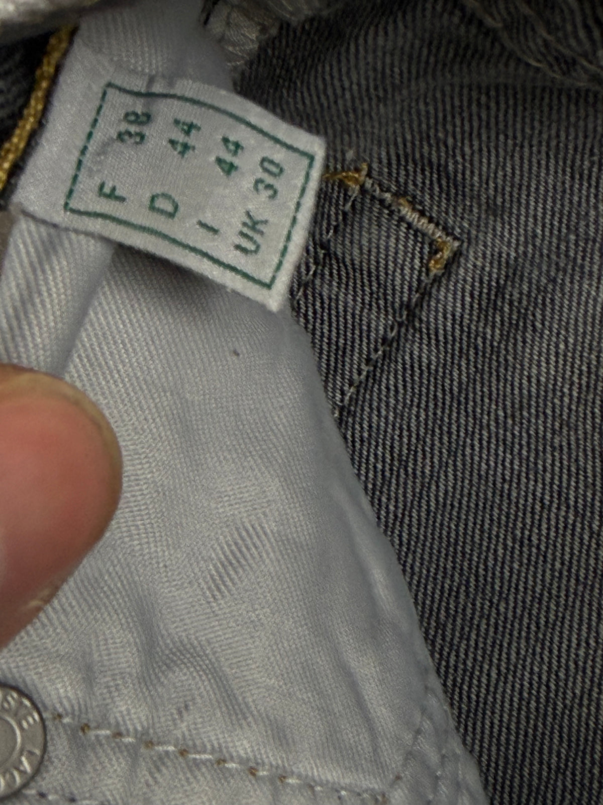 vintage Lacoste jeans