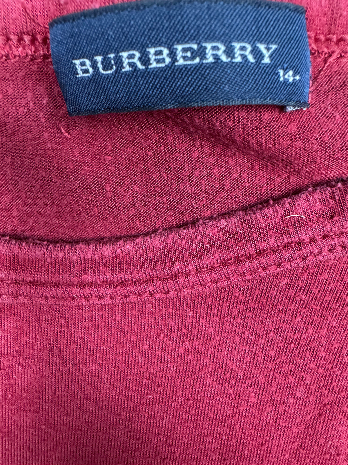 vintage Burberry longsleeve {S}